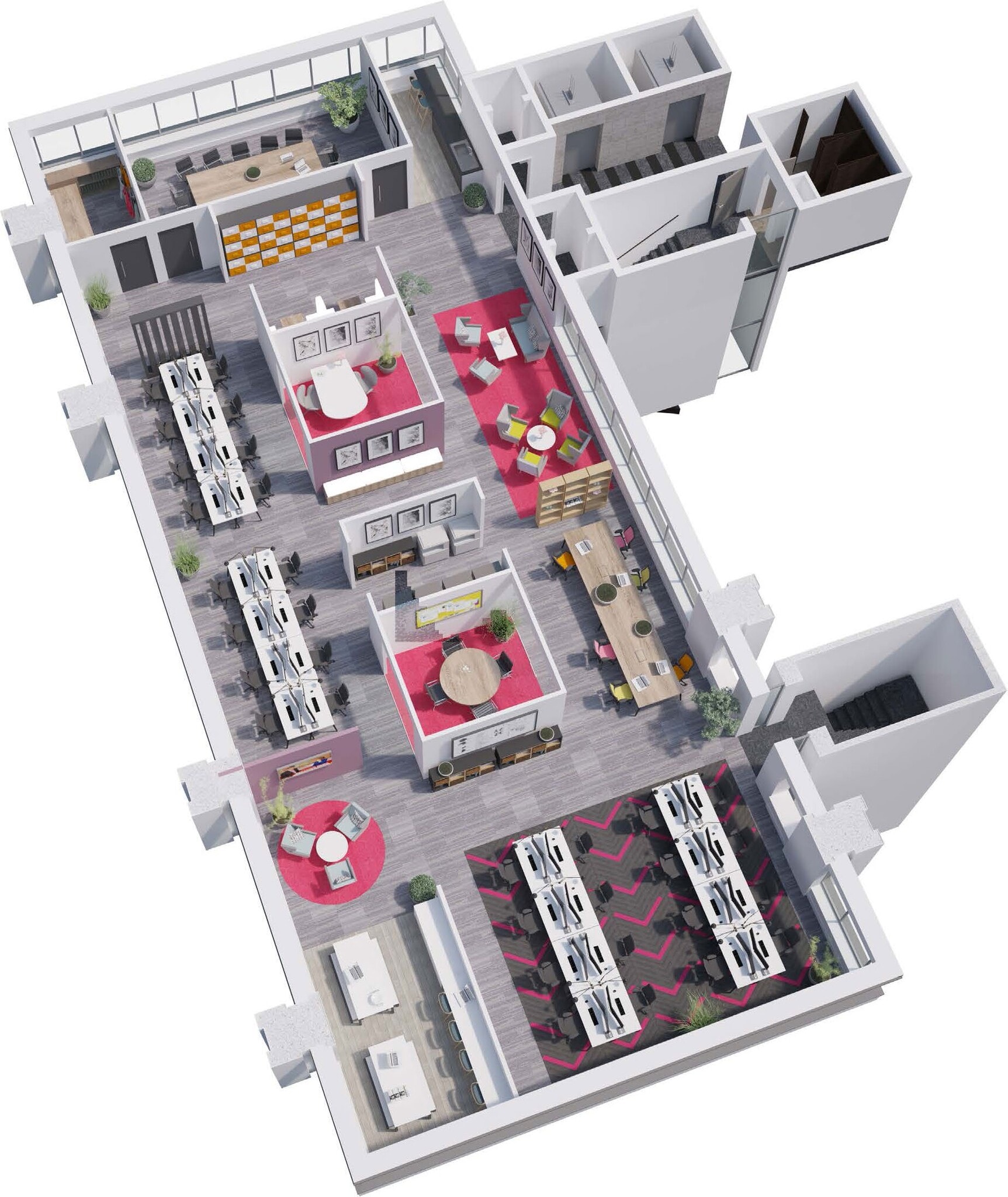 111 Piccadilly, Manchester to rent Floor Plan- Image 1 of 9