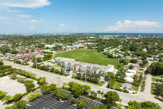 7150 Seacrest Blvd, Lantana, FL - AERIAL  map view - Image1