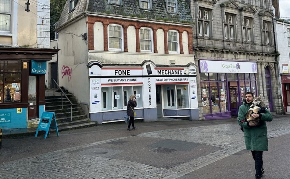4-5 Market St, Falmouth for sale - Building Photo - Image 2 of 6