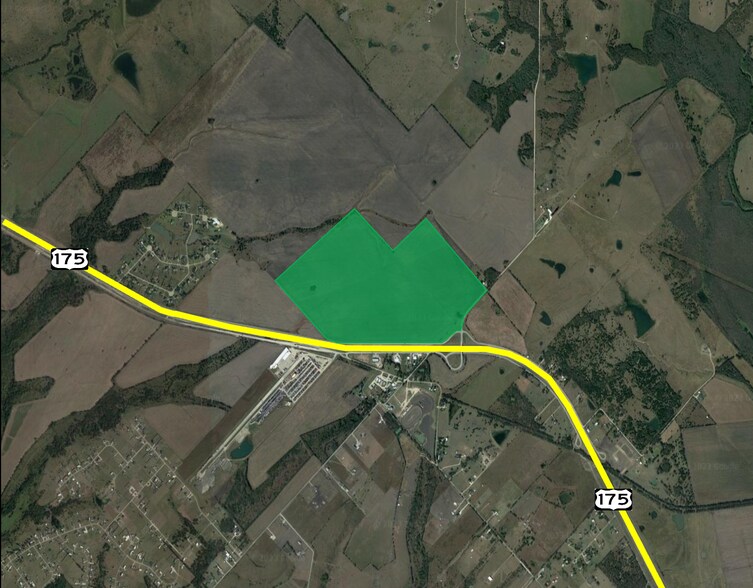 NWC Highway 175 & CR 144, Crandall 75114 Land for Sale UK