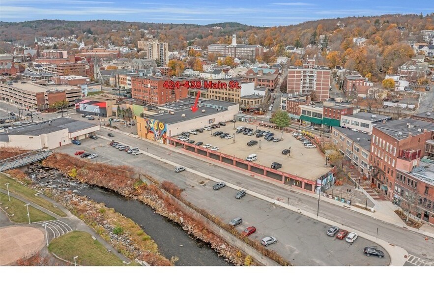 424-438 Main St, Fitchburg, MA for sale - Building Photo - Image 1 of 13