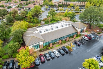 8775 Sierra College Blvd, Granite Bay, CA - AERIAL  map view