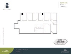 3 Riverway, Houston, TX for rent Floor Plan- Image 1 of 1