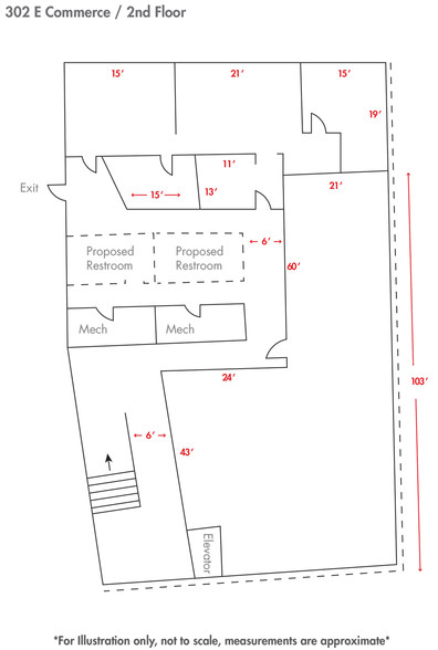 300-302 E Commerce St, San Antonio, TX for rent - Other - Image 2 of 25