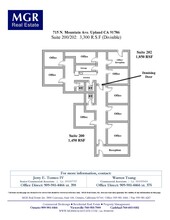 715 N Mountain Ave, Upland, CA for rent Floor Plan- Image 1 of 1