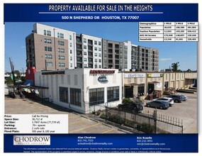 500 N Shepherd Dr, Houston, TX for sale Building Photo- Image 1 of 27