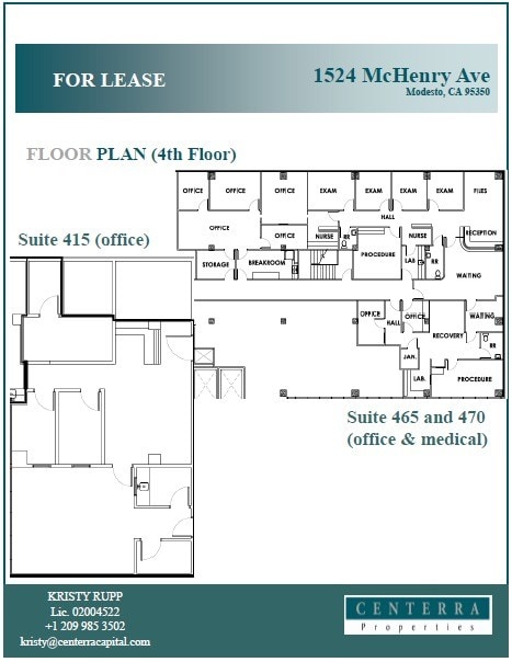 1524 McHenry Ave, Modesto, CA to rent Floor Plan- Image 1 of 1