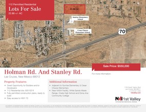 Holman Rd, Las Cruces, NM for sale Primary Photo- Image 1 of 1