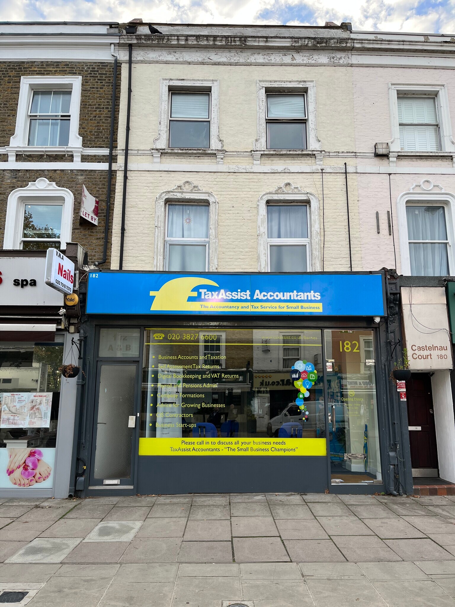 182 Castelnau, London for sale Building Photo- Image 1 of 1