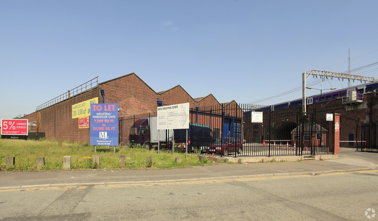 Hyde Rd, Manchester M12 5AQ