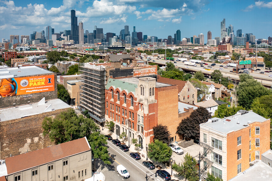 1945 S Halsted St, Chicago, IL for rent - Aerial - Image 2 of 16