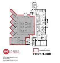 1023 Main St, Conway, AR to rent Floor Plan- Image 1 of 1