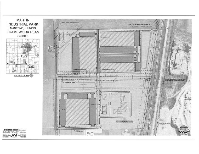 E 6000 N Road, Manteno, IL for sale - Site Plan - Image 2 of 8