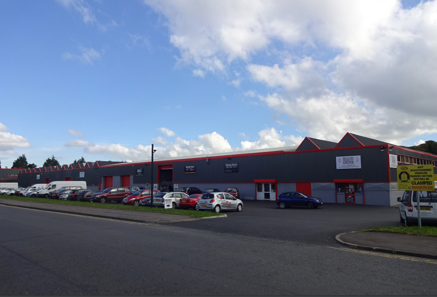 Derriaghy Industrial Park, Belfast for rent - Building Photo - Image 1 of 4