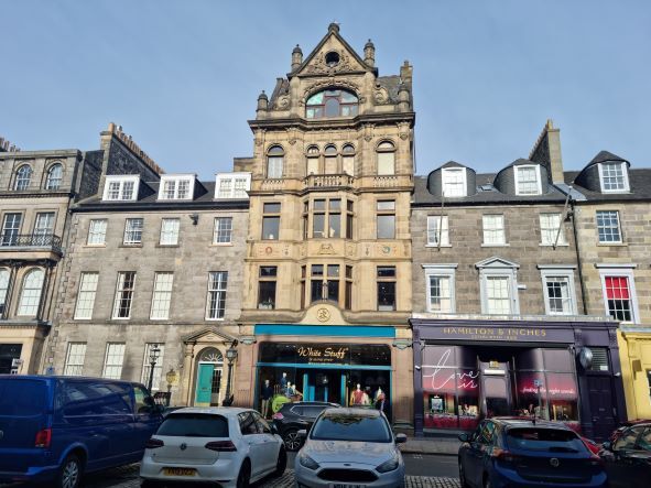 89-89A George St, Edinburgh for rent - Building Photo - Image 1 of 1