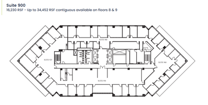 6500 West Fwy, Fort Worth, TX for rent Floor Plan- Image 1 of 1