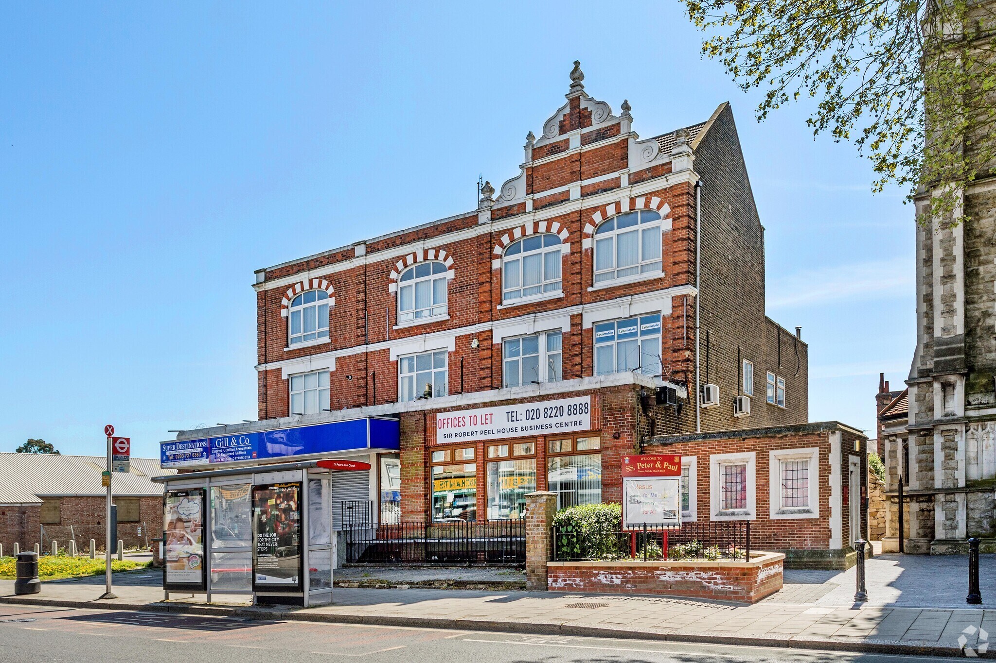 344-348 High Rd, Ilford for sale Primary Photo- Image 1 of 1