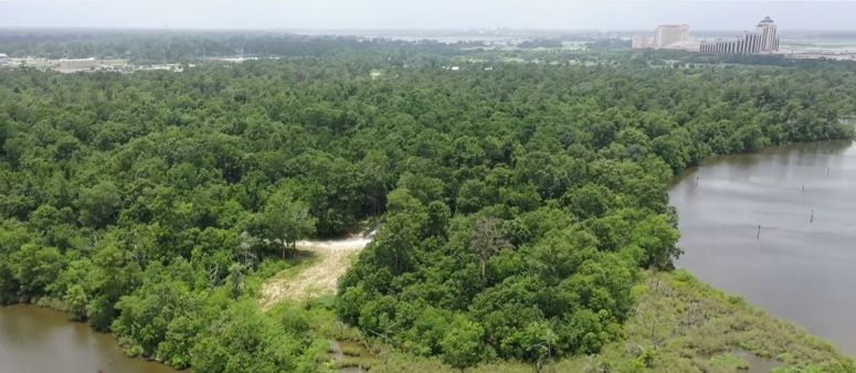 TBD Contraband Parkway, Lake Charles, LA for sale - Aerial - Image 1 of 9