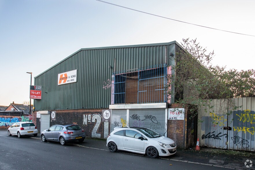 21-27 Milk St, Birmingham for sale - Primary Photo - Image 1 of 1