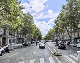 Paris - Aerial map view