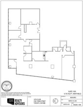 5150-5160 Yonge St, Toronto, ON for rent Floor Plan- Image 1 of 1