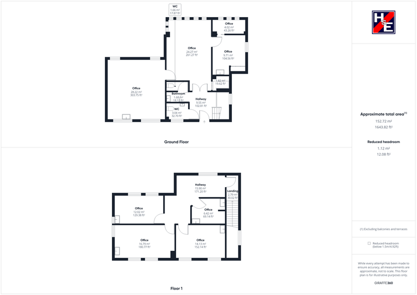 2-4 Upper Fairfield Rd, Leatherhead for rent - Floor Plan - Image 2 of 2