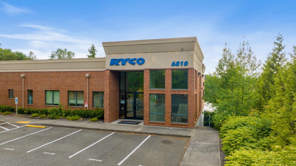 Ryco Equipment Building - Commercial Property