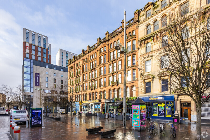 60 St Enoch Sq, Glasgow to rent - Building Photo - Image 2 of 4