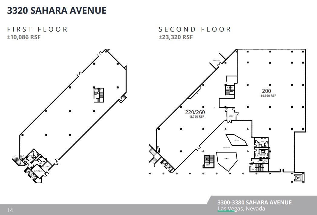 3320 W Sahara Ave, Las Vegas, NV to rent Floor Plan- Image 1 of 1