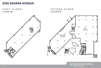 3320 W Sahara Ave, Las Vegas, NV for rent Floor Plan- Image 1 of 1