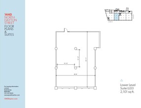 1440 N Dayton St, Chicago, IL for rent Floor Plan- Image 2 of 2