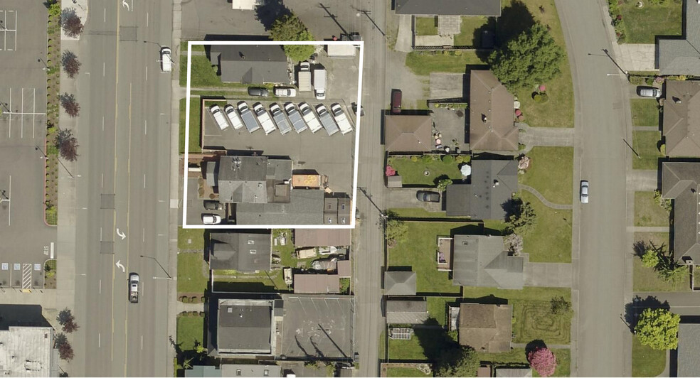 1407-1415 Broadway, Everett, WA for sale - Aerial - Image 1 of 1