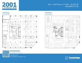 2001 L St NW, Washington, DC to rent Floor Plan- Image 2 of 10