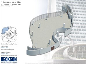 1 Landmark Sq, Stamford, CT for rent Floor Plan- Image 2 of 9