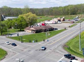 4123 State Route 96, Manchester, NY - aerial  map view