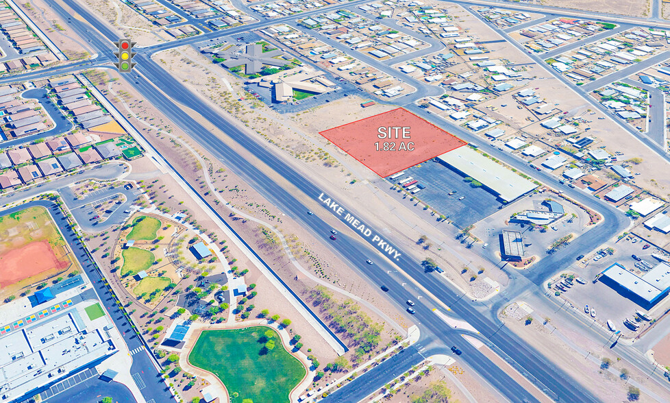 1120 E Lake Mead Dr, Henderson, NV for sale - Building Photo - Image 1 of 6