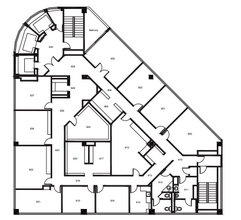 888 W 6th St, Los Angeles, CA for rent Floor Plan- Image 1 of 1