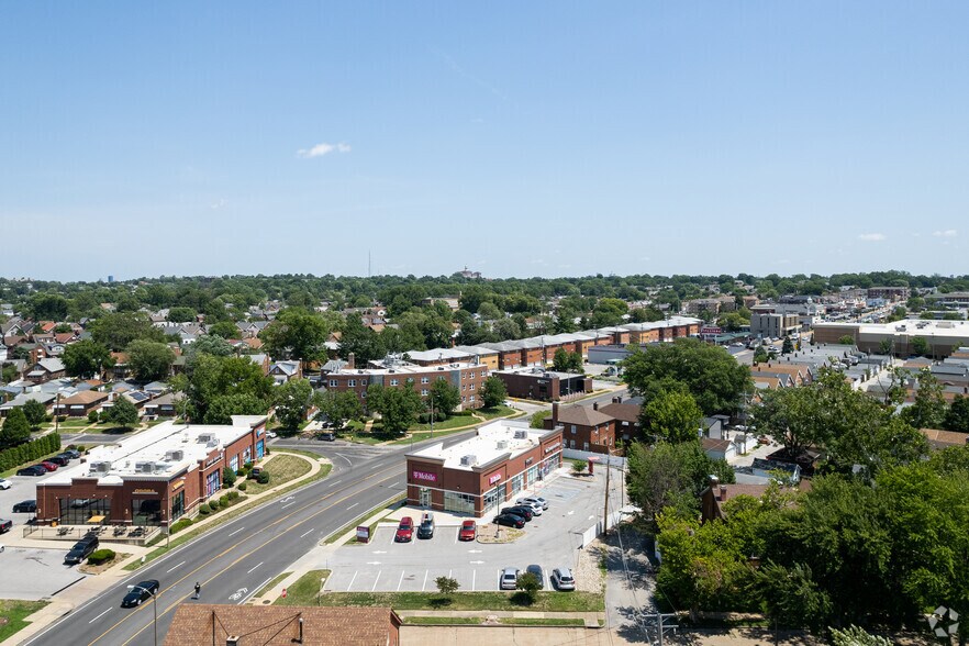 6424-6434 Chippewa St, Saint Louis, MO for rent - Aerial - Image 2 of 5