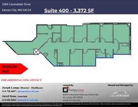 1004 Carondelet Dr, Kansas City, MO for rent Floor Plan- Image 1 of 1