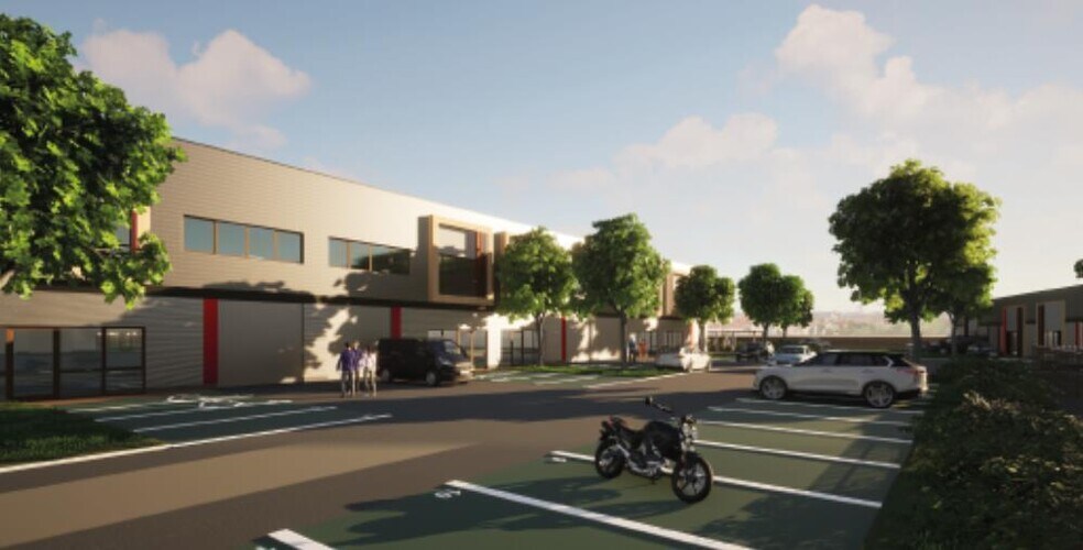 Light Industrial in Avrainville to rent - Building Photo - Image 2 of 3
