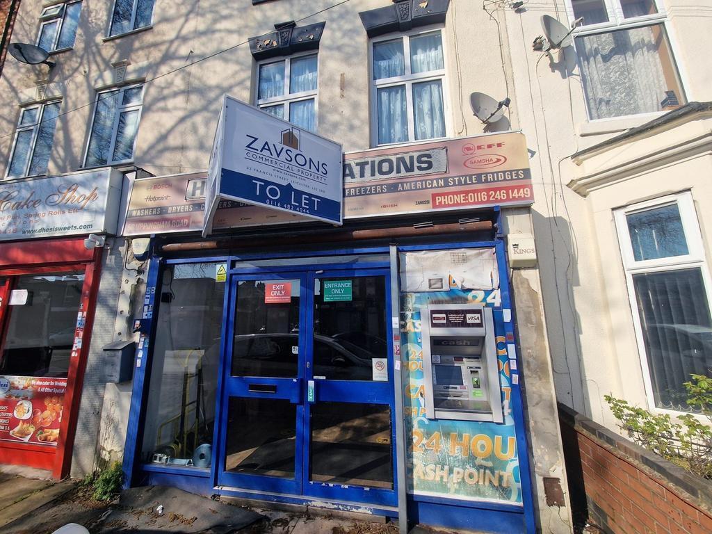 58 Uppingham Rd, Leicester to rent Primary Photo- Image 1 of 21