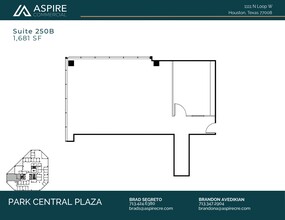 1111 N Loop W, Houston, TX for rent Floor Plan- Image 1 of 1