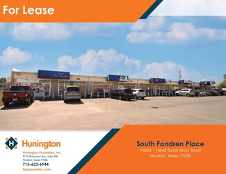 More details for 14603-14643 Main St, Houston, TX - Retail for Rent