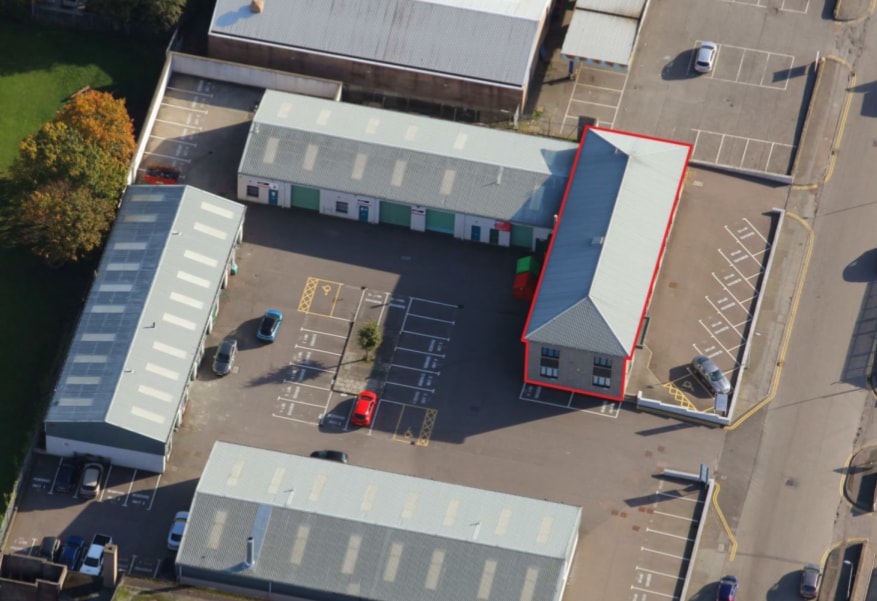 Whitemyres Ave, Aberdeen to rent Aerial- Image 1 of 4