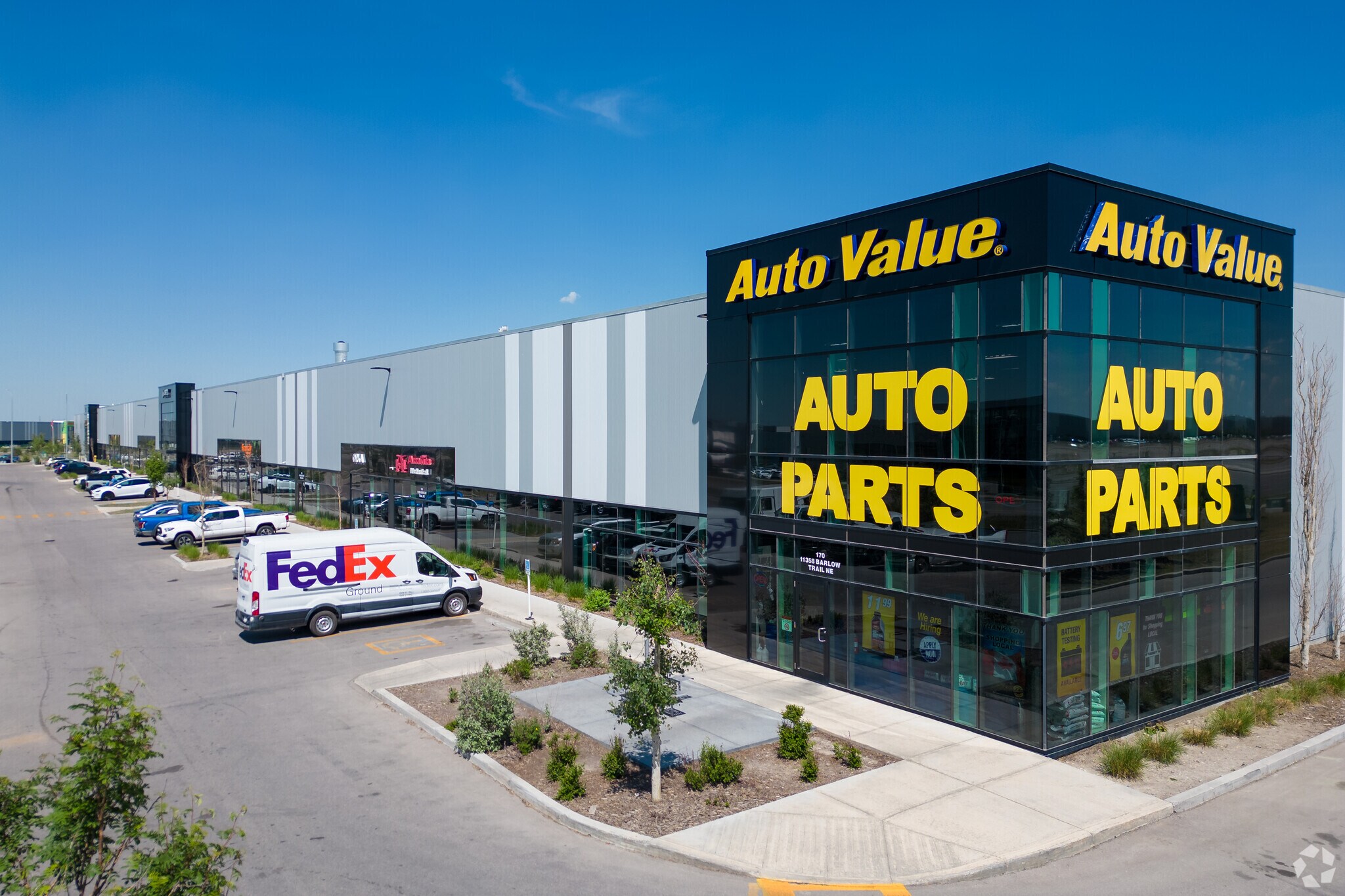 11322-11358 Barlow Trl NE, Calgary, AB for sale Primary Photo- Image 1 of 1