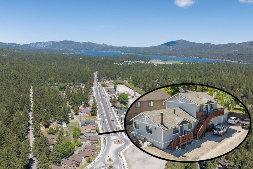 42727 Moonridge Rd, Big Bear Lake, CA for sale - Aerial - Image 1 of 1