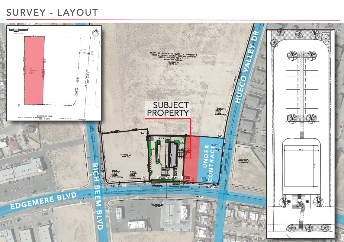 12925 Edgemere Blvd, El Paso 79938 Land for Sale UK