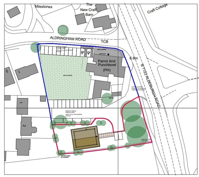 Aldringham Ln, Aldringham for sale - Building Photo - Image 2 of 4