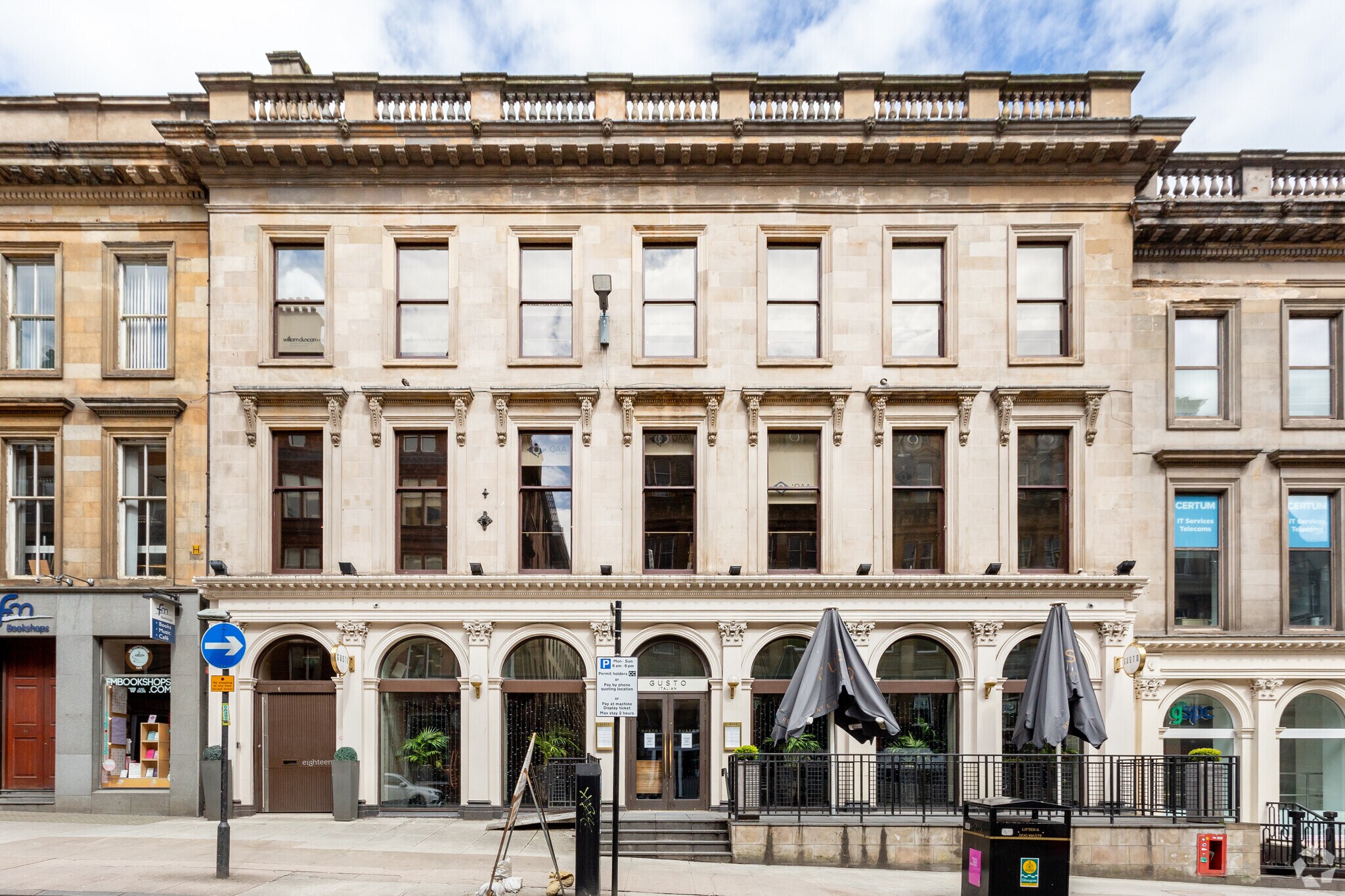 14-18 Bothwell St, Glasgow for sale Primary Photo- Image 1 of 1