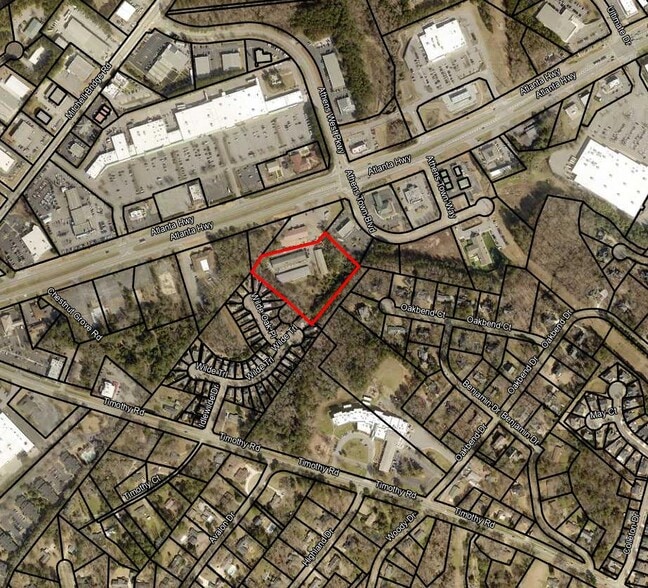 3155 Atlanta Hwy, Athens, GA to rent - Primary Photo - Image 1 of 4